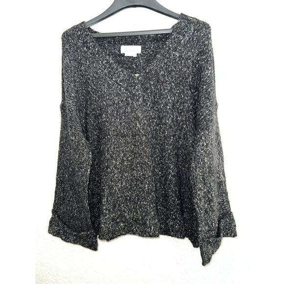 Anthropologie Maggie Bell Sleeve Sweater NWT New Wool Blend Oversized Small (A1) - Picture 7 of 12